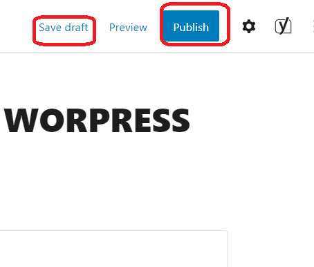 WordPress  Post publish