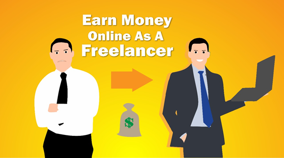 
Earn Money online as a freelancer
