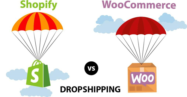 Shopify vs wooCommerce dropshipping