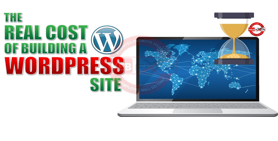 real cost to build a wordPress website